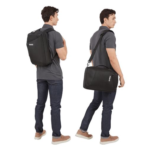 Εικόνα της Τσάντα Laptop 16" Thule Accent Convertible Backpack 17L Black 3205383