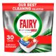 Εικόνα της Κάψουλες Πλυντηρίου Πιάτων Fairy Platinum Plus All in One Anti-Dull Lemon 30τμχ