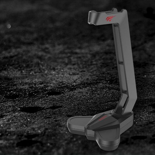 Εικόνα της Headphone Stand Havit HY505 Black