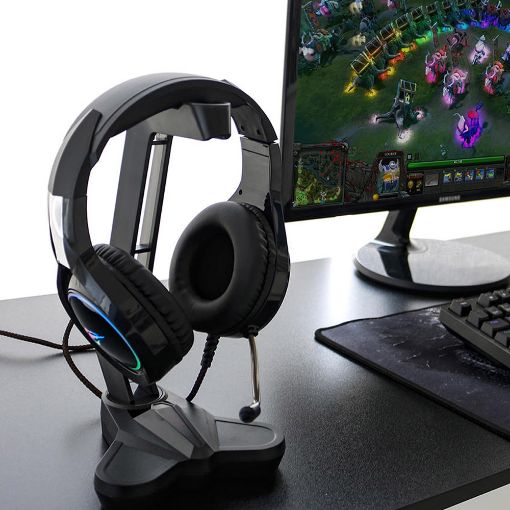 Εικόνα της Headphone Stand Havit HY505 Black
