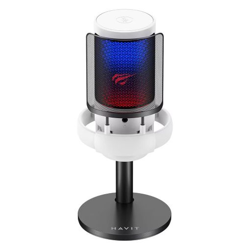 Εικόνα της Havit GK50 RGB Gaming Microphone White