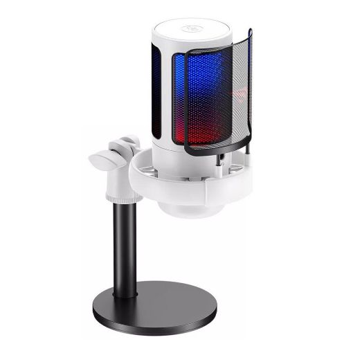 Εικόνα της Havit GK50 RGB Gaming Microphone White