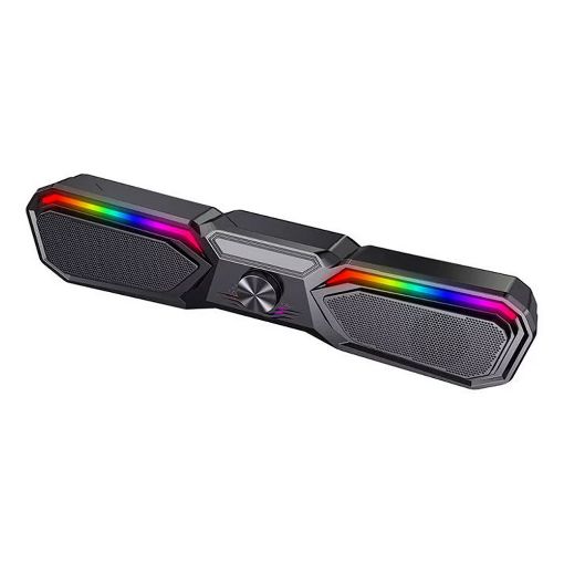 Εικόνα της Ηχείο Havit SK750BT RGB Bluetooth Black