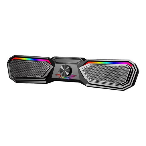 Εικόνα της Ηχείο Havit SK750BT RGB Bluetooth Black
