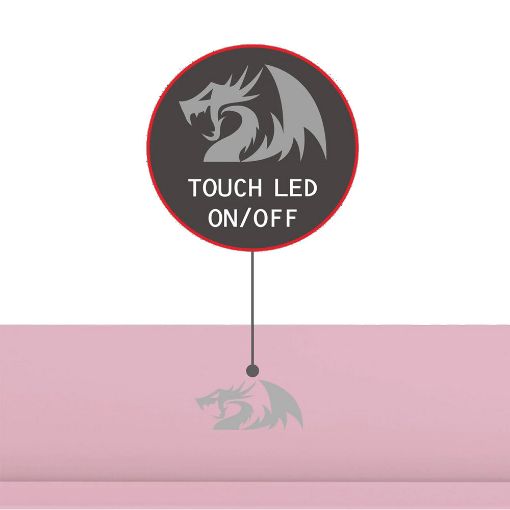 Εικόνα της Gaming Soundbar Redragon GS560 Adiemus RGB Pink