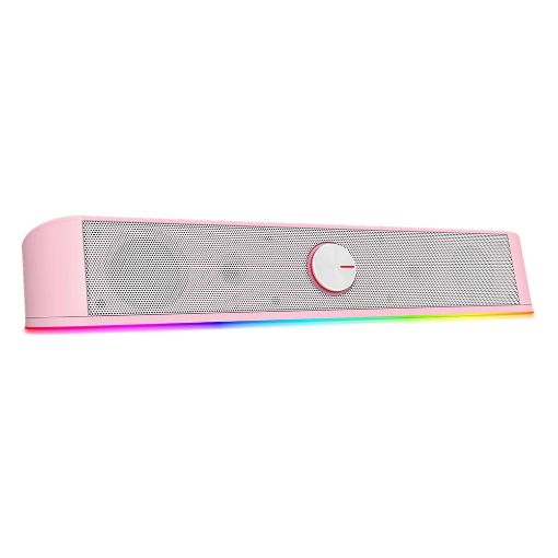 Εικόνα της Gaming Soundbar Redragon GS560 Adiemus RGB Pink