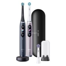 Εικόνα της Ηλεκτρικές Οδοντόβουρτσες Oral-B iO Series 9 (2-Pack) Black/Rose