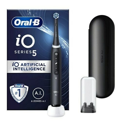 Εικόνα της Ηλεκτρική Οδοντόβουρτσα Oral-B iO Series 5 Black