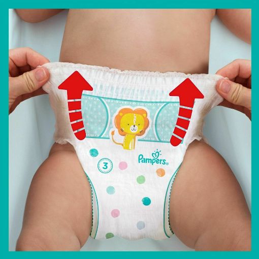 Εικόνα της Πάνες Βρακάκι Pampers Pants No.4 (9-15Kg) Monthly Pack 176τμχ