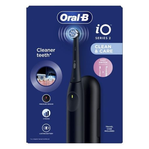 Εικόνα της Ηλεκτρική Οδοντόβουρτσα Oral-B iO Series 2 Black