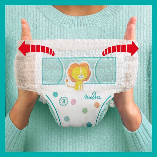 Εικόνα της Πάνες Βρακάκι Pampers Pants No.7 (15kg+) Mega Pack 74τμχ