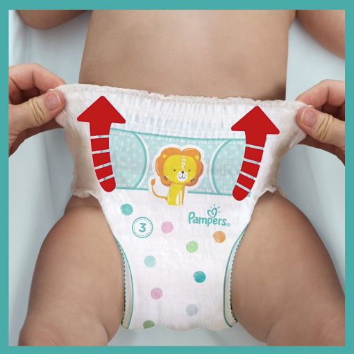 Εικόνα της Πάνες Βρακάκι Pampers Pants No.6 (13-19Kg) Mega Pack 84τμχ