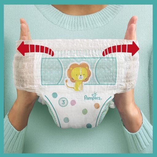 Εικόνα της Πάνες Βρακάκι Pampers Pants No.6 (13-19Kg) Mega Pack 84τμχ