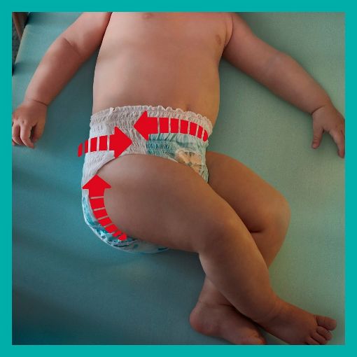 Εικόνα της Πάνες Βρακάκι Pampers Pants No.4 (9-15Kg) Mega Pack 108τμχ