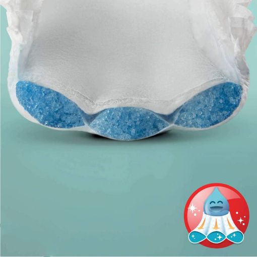 Εικόνα της Πάνες Βρακάκι Pampers Pants No.4 (9-15Kg) Mega Pack 108τμχ