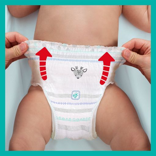 Εικόνα της Πάνες Βρακάκι Pampers Premium Care Pants No.6 (13-19Kg) Monthly Pack 93τμχ