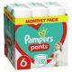 Εικόνα της Πάνες Βρακάκι Pampers Pants No.6 (13-19Kg) Monthly Pack 132τμχ