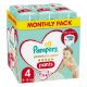 Εικόνα της Πάνες Βρακάκι Pampers Premium Care Pants No.4 (9-15Kg) Monthly Pack 114τμχ