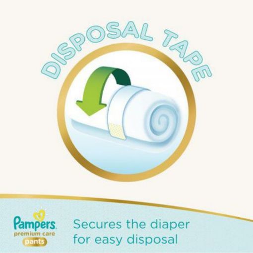 Εικόνα της Πάνες Βρακάκι Pampers Premium Care Pants No.5 (11-17Kg) Monthly Pack 102τμχ