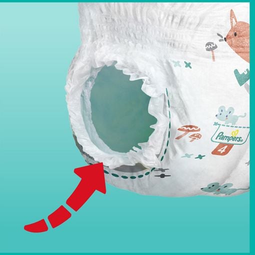 Εικόνα της Πάνες Βρακάκι Pampers Premium Care Pants No.3 (6-11Kg) Monthly Pack 144τμχ