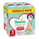 Εικόνα της Πάνες Βρακάκι Pampers Premium Care Pants No.3 (6-11Kg) Monthly Pack 144τμχ