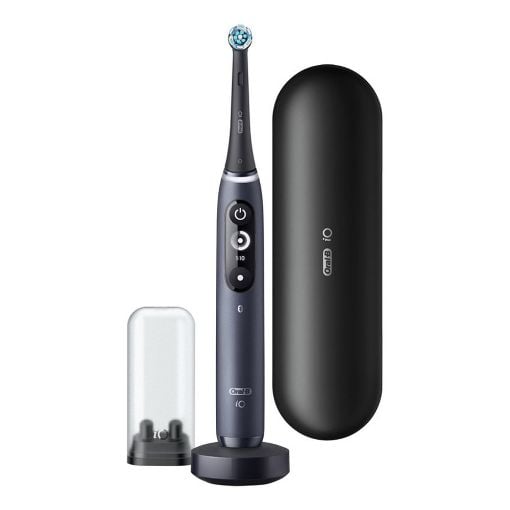 Εικόνα της Ηλεκτρική Οδοντόβουρτσα Oral-B iO Series 3 με Θήκη Ταξιδίου Black