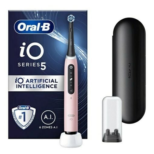 Εικόνα της Ηλεκτρική Οδοντόβουρτσα Oral-B iO Series 5 Pink