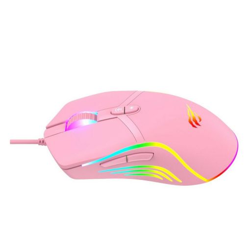 Εικόνα της Ποντίκι Havit MS1026 RGB Pink