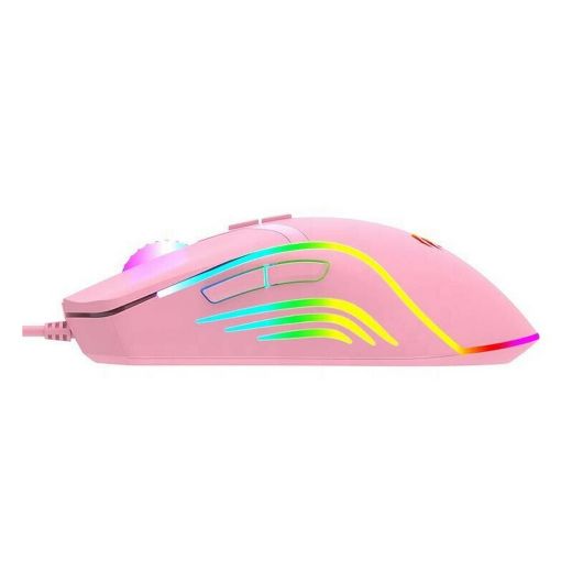 Εικόνα της Ποντίκι Havit MS1026 RGB Pink