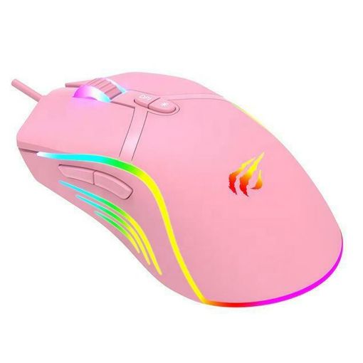 Εικόνα της Ποντίκι Havit MS1026 RGB Pink