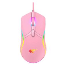 Εικόνα της Ποντίκι Havit MS1026 RGB Pink