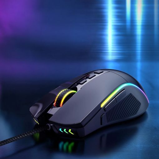 Εικόνα της Ποντίκι Redragon Plank M812-RGB Black