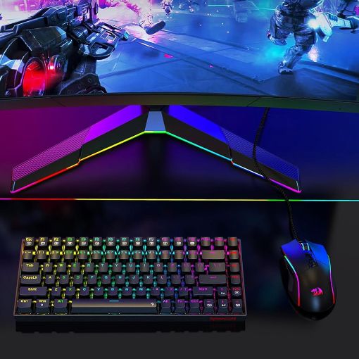 Εικόνα της Ποντίκι Redragon Plank M812-RGB Black