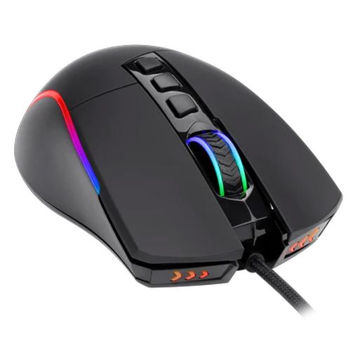 Εικόνα της Ποντίκι Redragon Plank M812-RGB Black