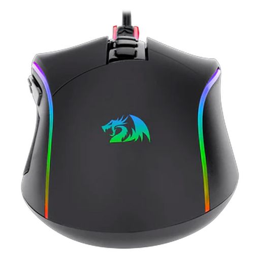 Εικόνα της Ποντίκι Redragon Plank M812-RGB Black