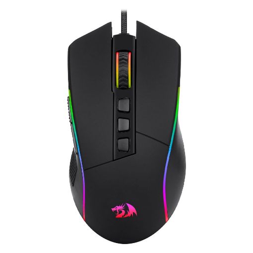 Εικόνα της Ποντίκι Redragon Plank M812-RGB Black