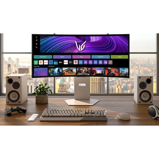 Εικόνα της Οθόνη LG UltraGear 34GX90SA-W 34" Curved OLED WQHD 240Hz HDR with webOS