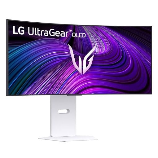Εικόνα της Οθόνη LG UltraGear 34GX90SA-W 34" Curved OLED WQHD 240Hz HDR with webOS