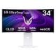 Εικόνα της Οθόνη LG UltraGear 34GX90SA-W 34" Curved OLED WQHD 240Hz HDR with webOS