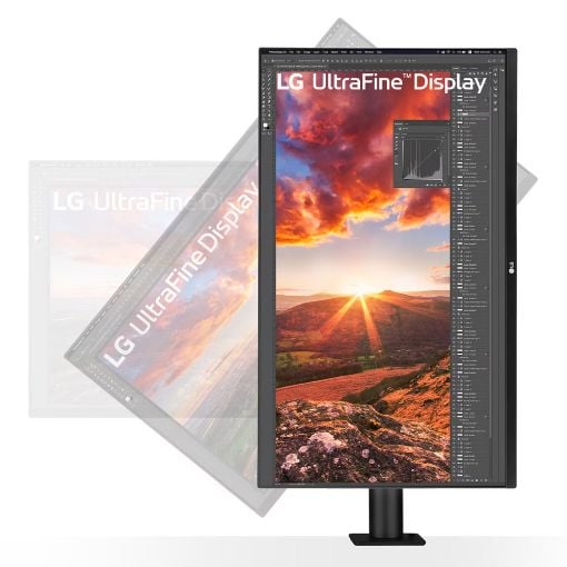 Εικόνα της Οθόνη LG UltraFine Ergo 32UN880K-B 31.5" IPS 4K UHD HDR