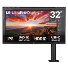 Εικόνα της Οθόνη LG UltraFine Ergo 32UN880K-B 31.5" IPS 4K UHD HDR