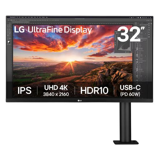 Εικόνα της Οθόνη LG UltraFine Ergo 32UN880K-B 31.5" IPS 4K UHD HDR