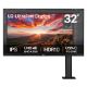 Εικόνα της Οθόνη LG UltraFine Ergo 32UN880K-B 31.5" IPS 4K UHD HDR