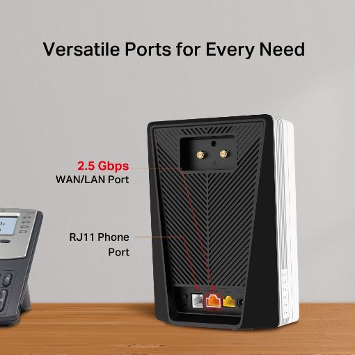 Εικόνα της Router Mercusys 5G AX3000 Wireless Dual Band MB520-5G