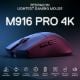 Εικόνα της Ποντίκι Redragon King M916 Pro 4K Wireless Black