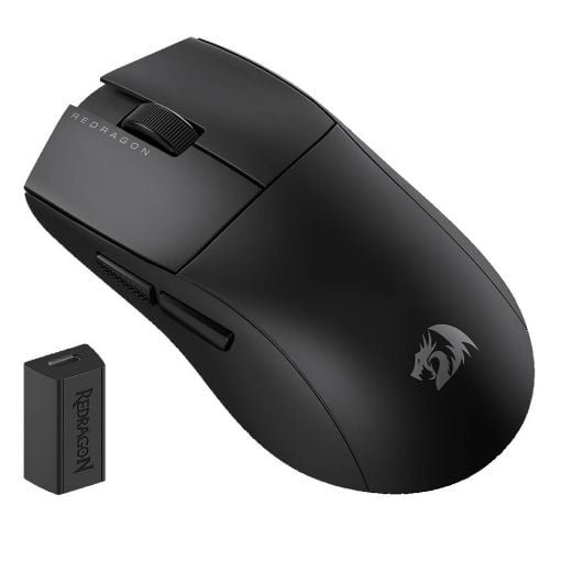 Εικόνα της Ποντίκι Redragon King M916 Pro 4K Wireless Black