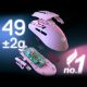 Εικόνα της Ποντίκι Redragon King M916 Pro 4K Wireless Pink