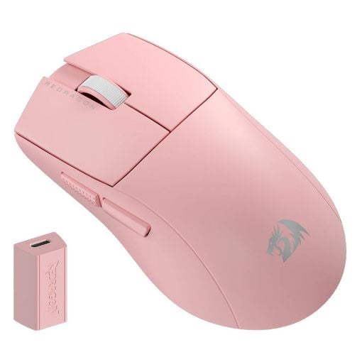 Εικόνα της Ποντίκι Redragon King M916 Pro 4K Wireless Pink