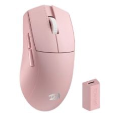 Εικόνα της Ποντίκι Redragon King M916 Pro 4K Wireless Pink