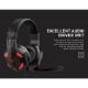 Εικόνα της Headset Havit Gamenote H2032d Red LED USB & 3.5mm Black